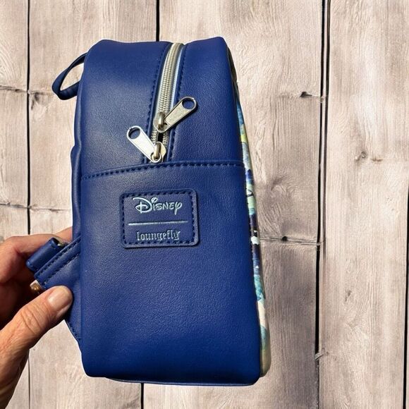 Loungefly Disney Cinderella Illustration Castle Steps Mini Backpack NWT - Picture 4 of 7